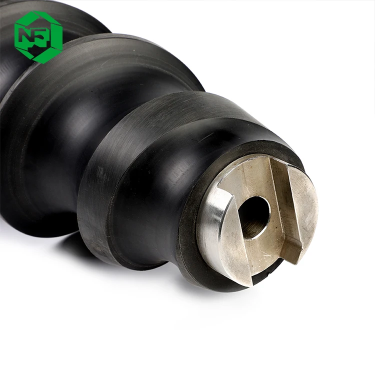 
Plastic processing accessories MC nylon wear-resistant conveying screw 