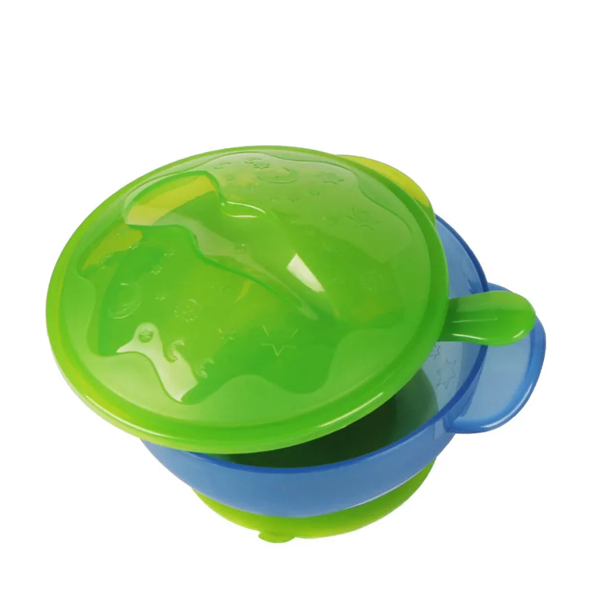 

Food Grade OEM Customized Baby Eating And Feeding Suction Cup Bowl Set