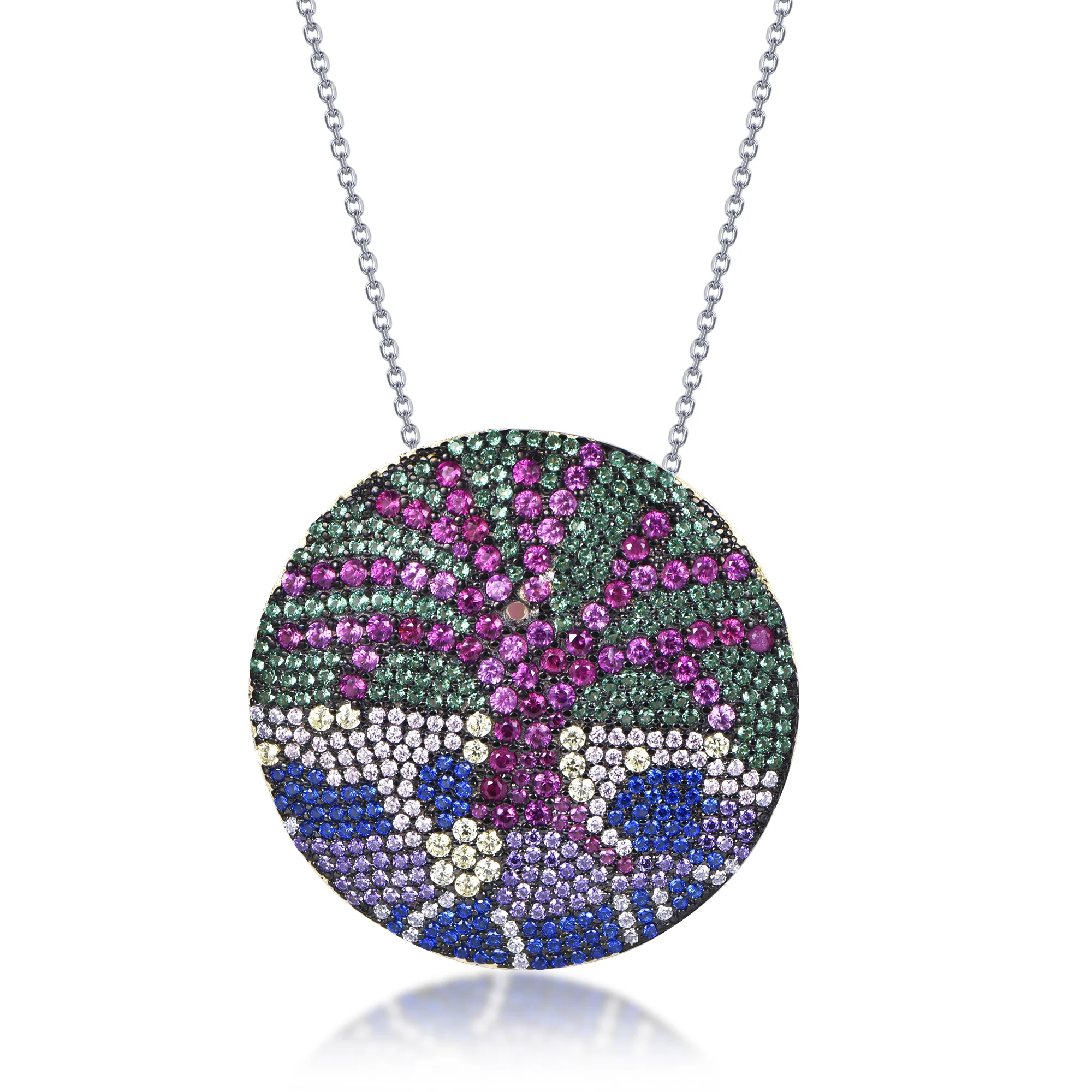 

gold jewelry color gorgeous pendant women hot selling korean style pendant