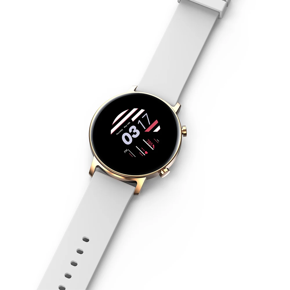 

dropshipping best-seller ip68 Waterproof gps smart fitness luxury girls ladies watch for iphone