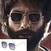 

Hot Polarized Kabir Singh India Film Movie Indian Steampunk Sunglasses Men Driving Blue Light Blocking Glasses