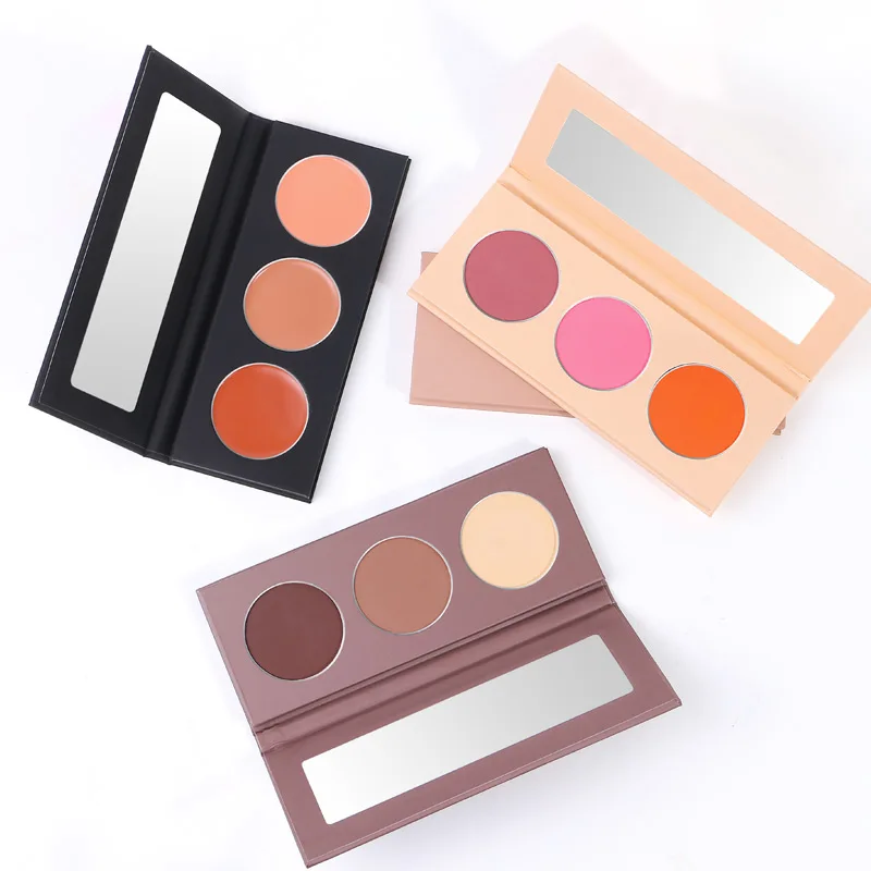 

multi colors full coverage high quality concealer palette private label custom make up for dark skin concealer palette