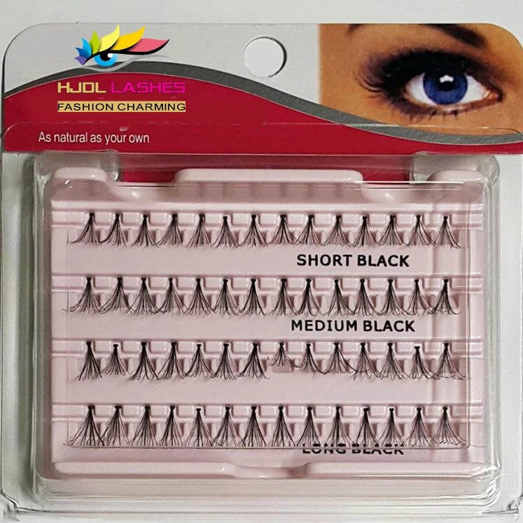 

56p/60p Knot short middle long Individual Flase Eyelashes