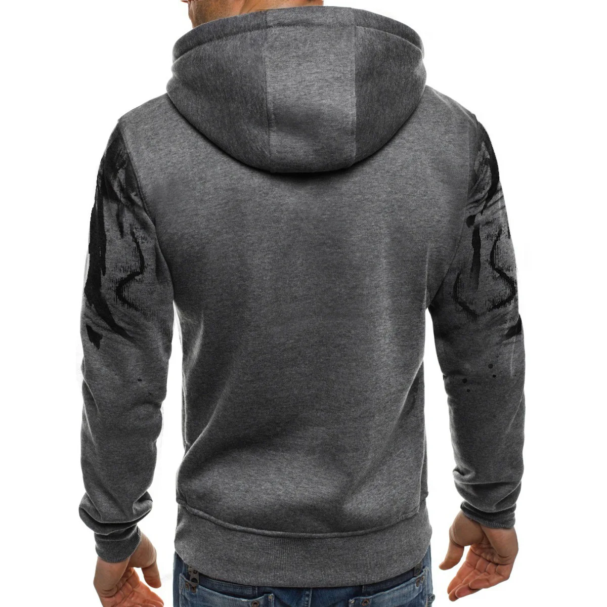 

Hot selling custom logo spring and autumn season mens plain autumn man hoodies