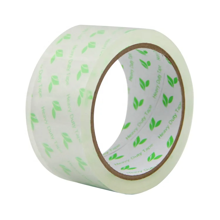 

Strong Adhesion Super Transparent Packing Sealing Tape BOPP Self Adhesive Roll for Carton Box Shipment Heavy Duty Work Pack