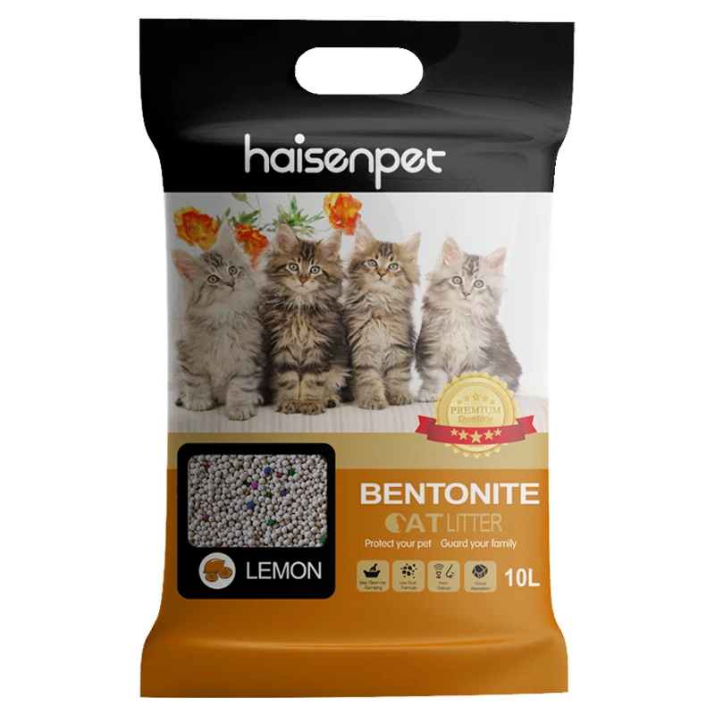 Bulk Spherical Bentonite Cat Litter Buy Natural Cat Litter Wholesale
