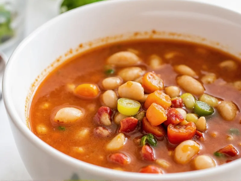 Easy Bean Soup Recipe: Ready in 45 Minutes