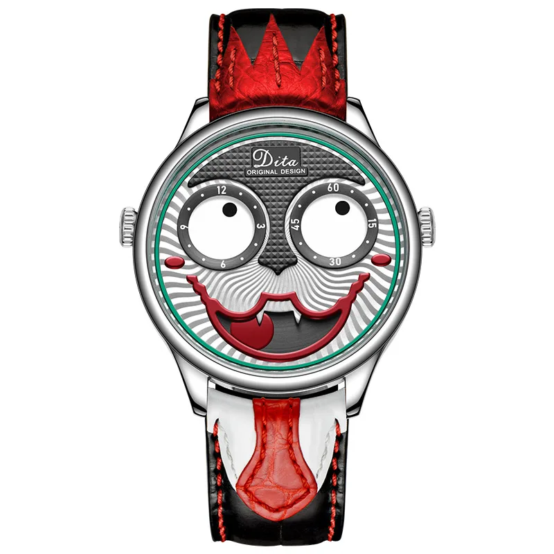 

2021 New Arrival Joker Watch Men Top Brand Luxury Fashion Personality Quartz Watches Mens Limited Edition Designer Watch, 2 colors