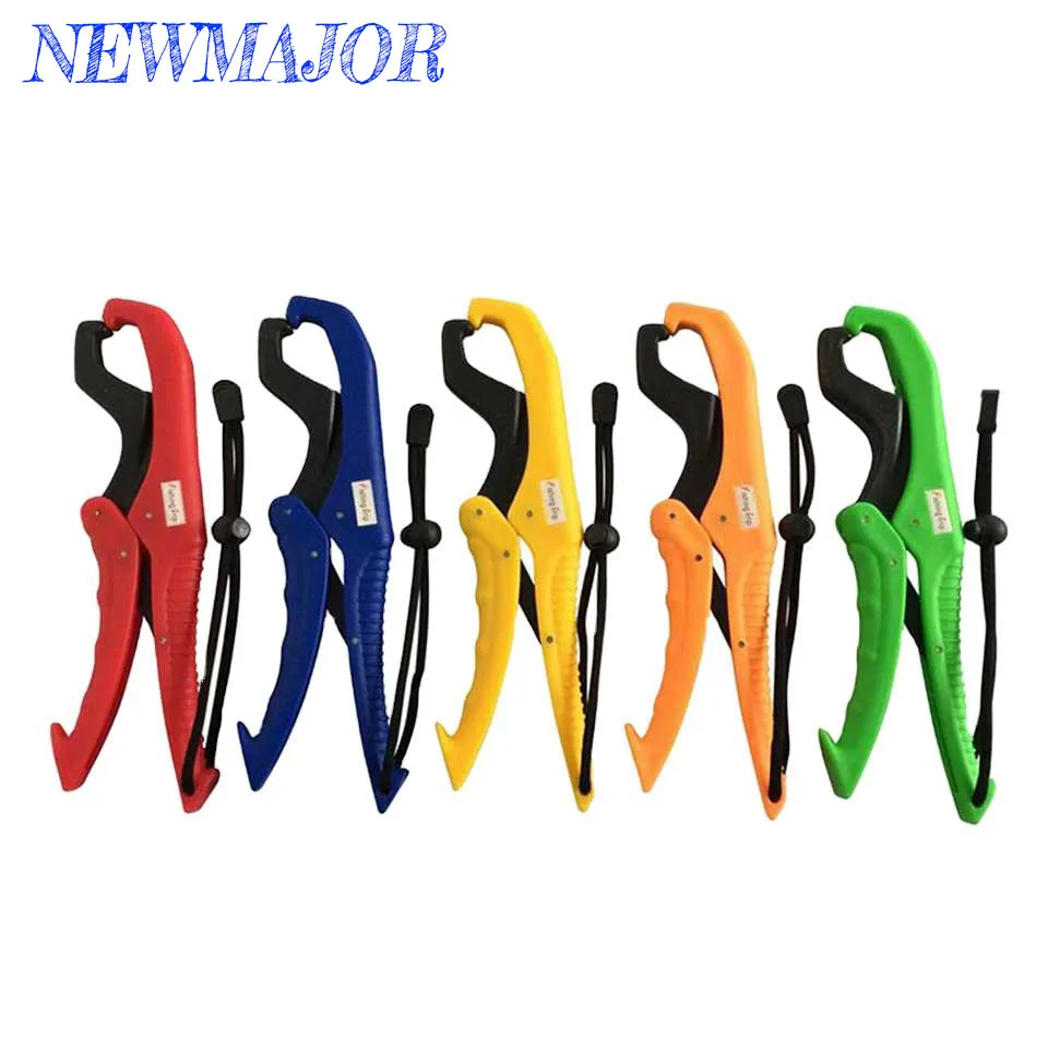 

NEWMAJOR 6" / 9" Fishing Gripper lip grip ABS Plastic Fish Lip Holder Floating Lip Gripper Glip grip