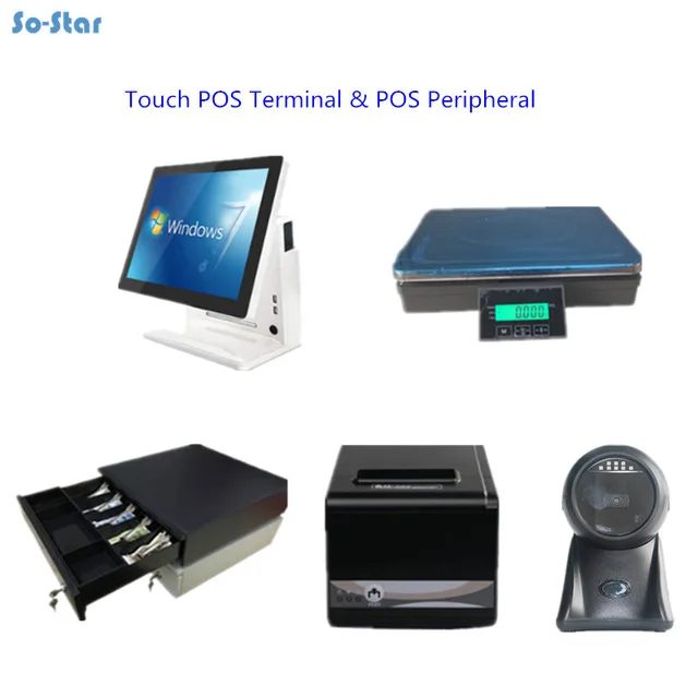 Oem Weighing Scale Counter Top Or Countersunk Cash Register Rs232 Pos Scales Pdii Protocol Buy