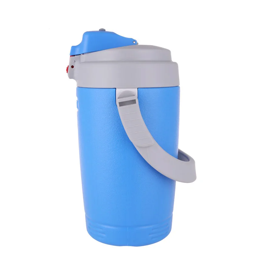 

gint 2.5L insulated hiking plastic water pu outdoor letter sample custom camping cooler box portable cooler jug