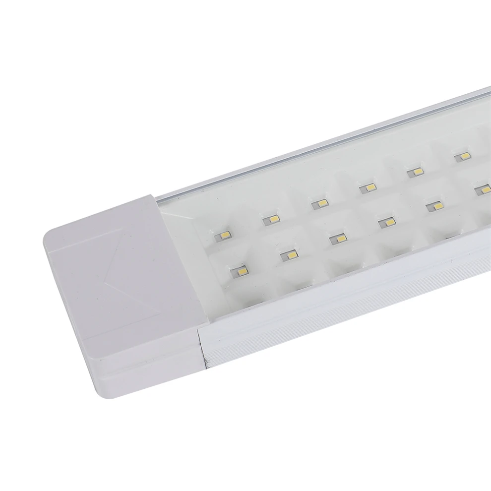 China In Bathroom Pvc Plastic Led Batten Light Ip65