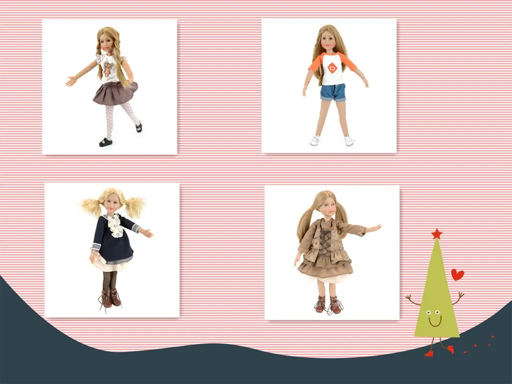 Качества девочки. Одежда для куклы 6 дюймов. Kpop Doll clothes Tutorial.