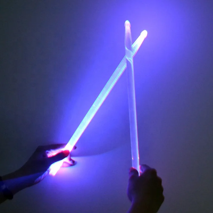 

Ultra Bright LED Light Up Drum Sticks