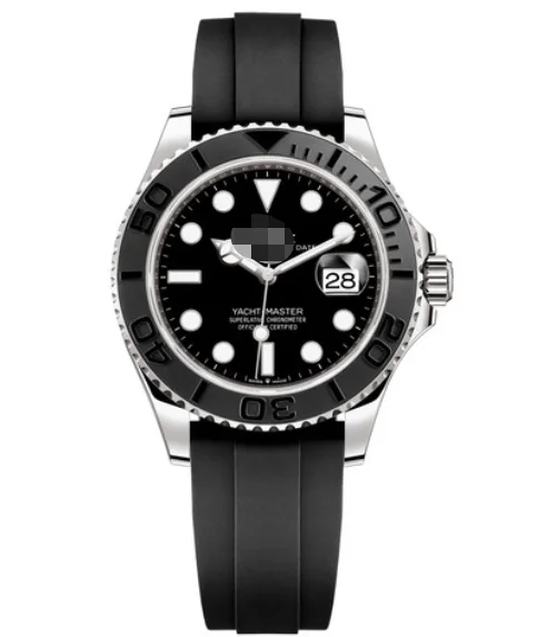 

3A Quality Luxury 40mm Automatic Stainless Steel Sapphire Mirror Glass Rollexes Watches