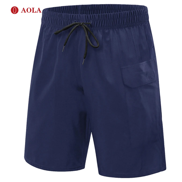 

AOLA Sportwear Nylon Scrunch Logo Gym Tight Running Fitness Pants Short Sports Leggings, Picture shows