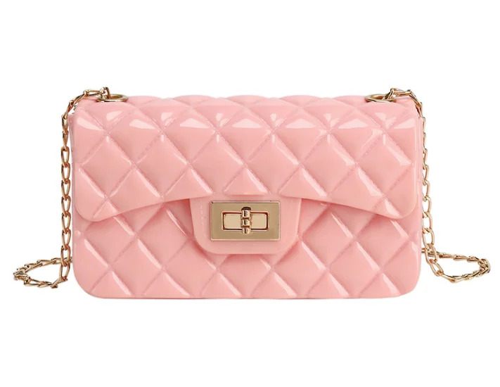 

2020 New fashion Korean shoulder bag small jelly bag for women, Various