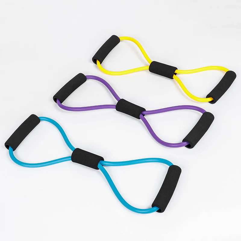 

New Product Ideas 2021 Customized Logo Gym Equipment Training Rubber Resistance Bands Tubes