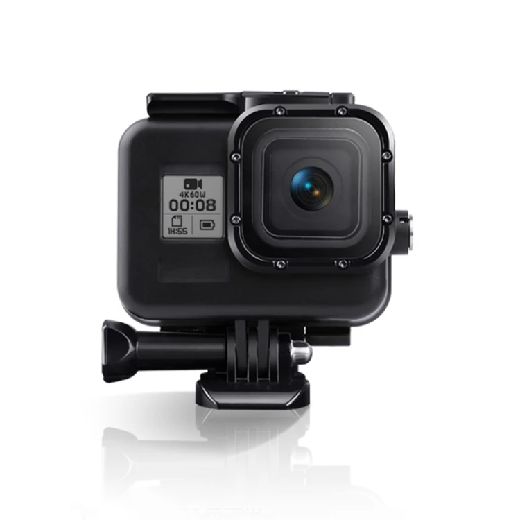 

For GoPro HERO8 Black 45m Waterproof Housing Protective Case Set with Floating Bobber Grip Filters