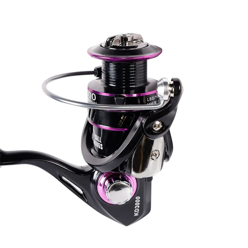 

Multicolor German 3000 6000 Profession Long Cast Full Metal Spinning Fishing Reels