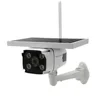 4G SIM Card Wireless Solar IP Camera 1080P HD Bullet Security Camera IR Night Vision Solar Powered CCTV Surveillance Cam