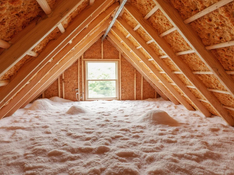 diy attic insulation