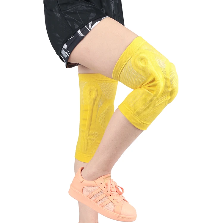 

Wholesale Price Premium Adjustable Downhill Knee Pads Anti-slip Knee Pads For Tendonitis, Black, blue, pink, yellow, rose red