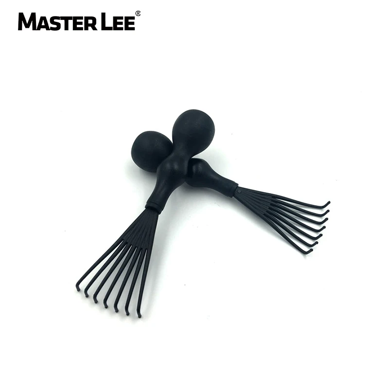 

Masterlee custom logo Hair Brush Cleaner Handle Tool Cleaning Remover for Wash Health Care, Mix color