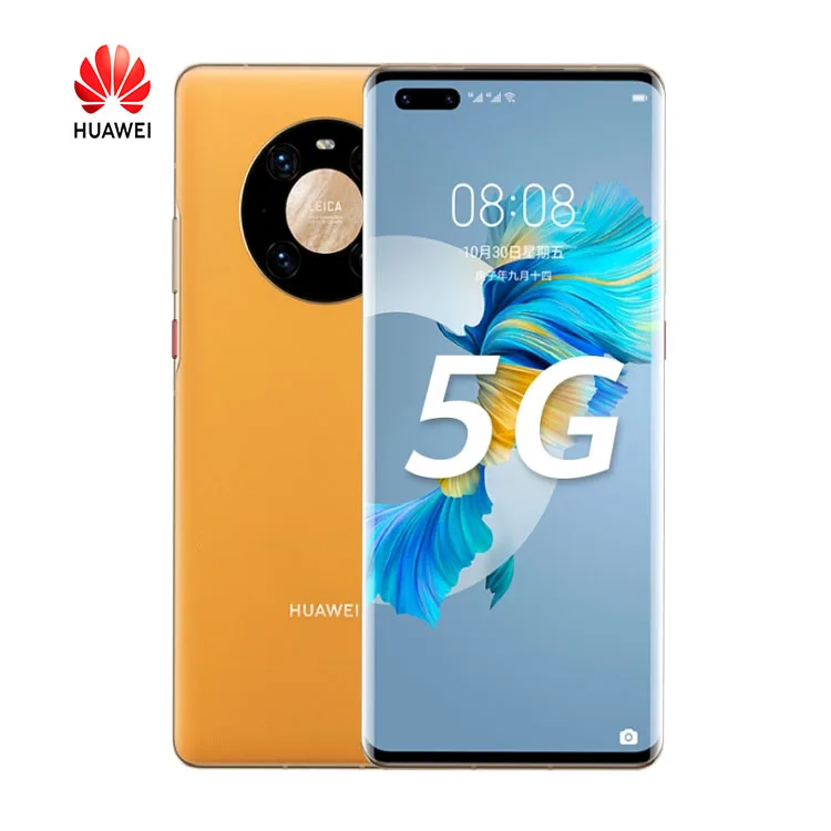 

Huawei Mate 40 Pro+ 5G NOP-AN00 50MP Camera 8GB+128GB China Version 5G new mate 40 pro