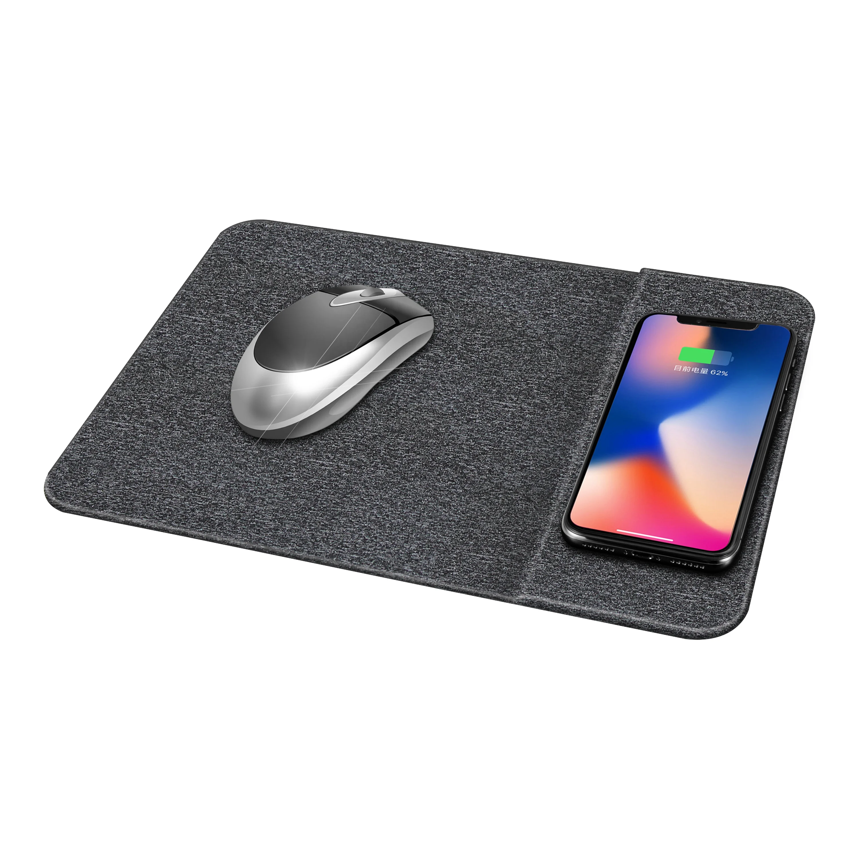 

Top Sellers 2020 Wireless Charging Pad Wireless 10W Fast Charger Mouse Pad