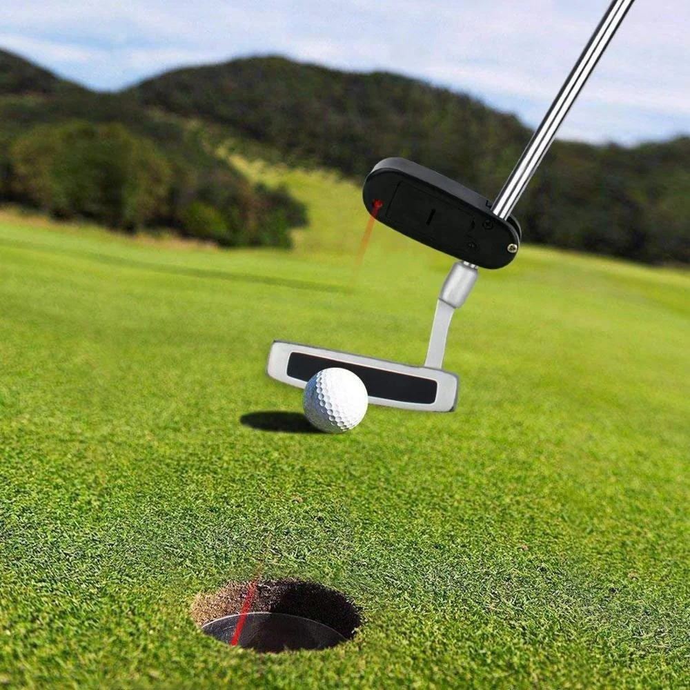 

Golf Putter Pointer Aim Line Corrector