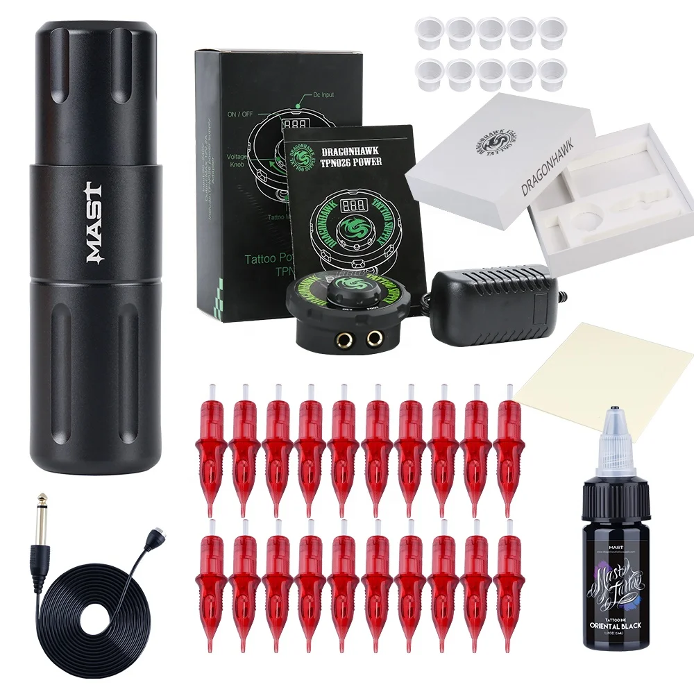 

Dragonhawk Magnetic Tattoo pen Kit Wholesale