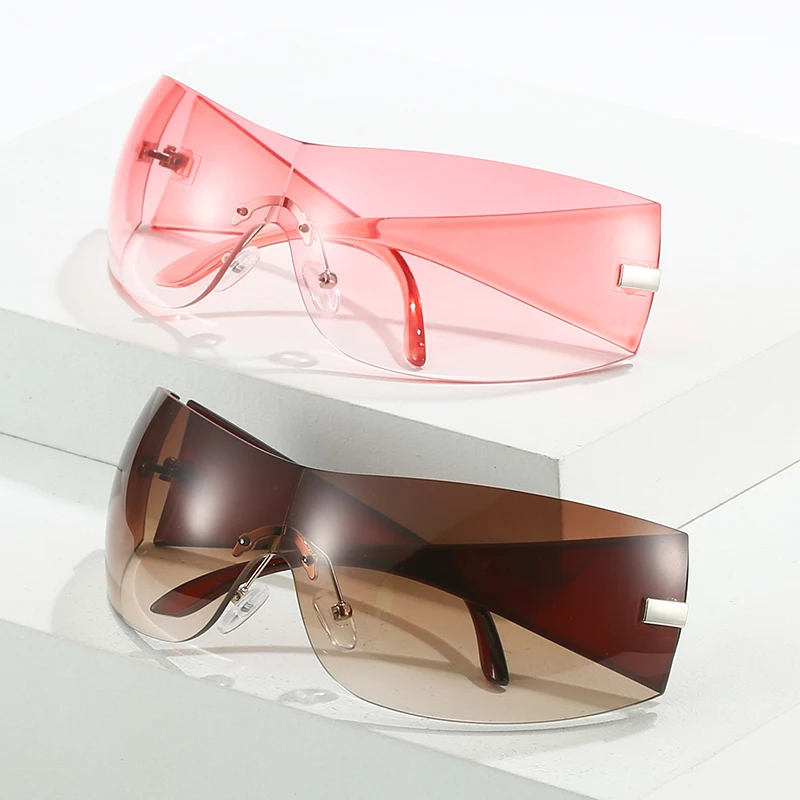 

2023 New Y2K Sunglasses Cross-border Fashion Brand Fanjia Glasses