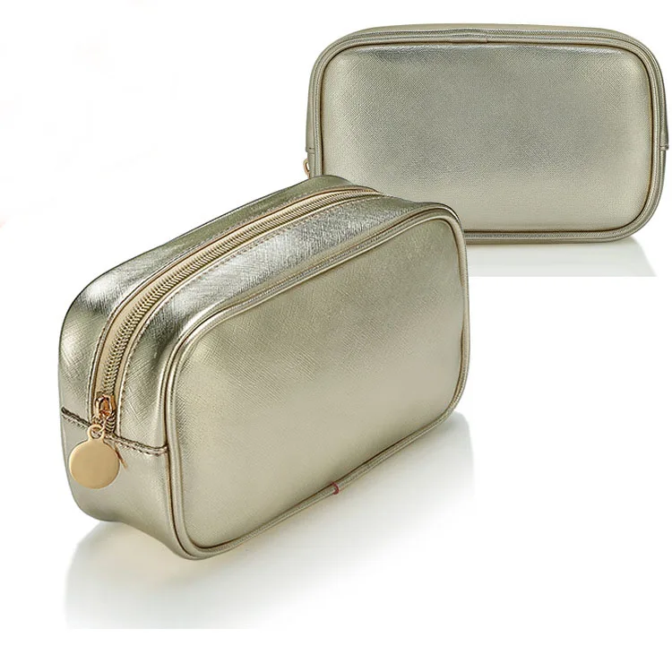 

Wholesale Logo Printed Organizer Gift PU Leather Pouch Fashion Custom Women Toiletry Travel brush Makeup Cosmetic Bags & Cases, Customized color