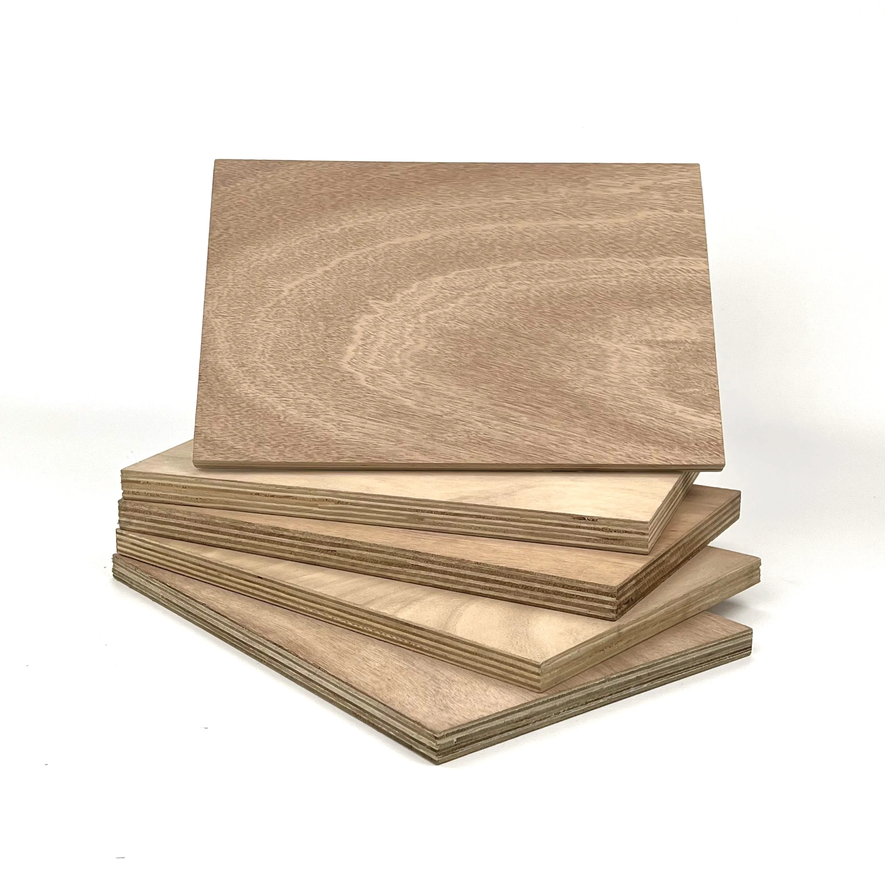 

Factory 3mm 4mm 5mm 6mm 9mm 12mm 15mm 18mm 25mm Okoume Plywood Hardwood Laminate Plywood Okoume