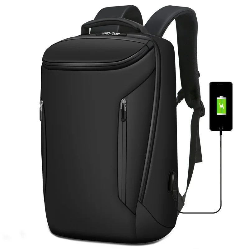 

Free Design Customized 18 inches Computer Bag OEM Business Backpack Super Large Leisure Laptop Back Pack for Men