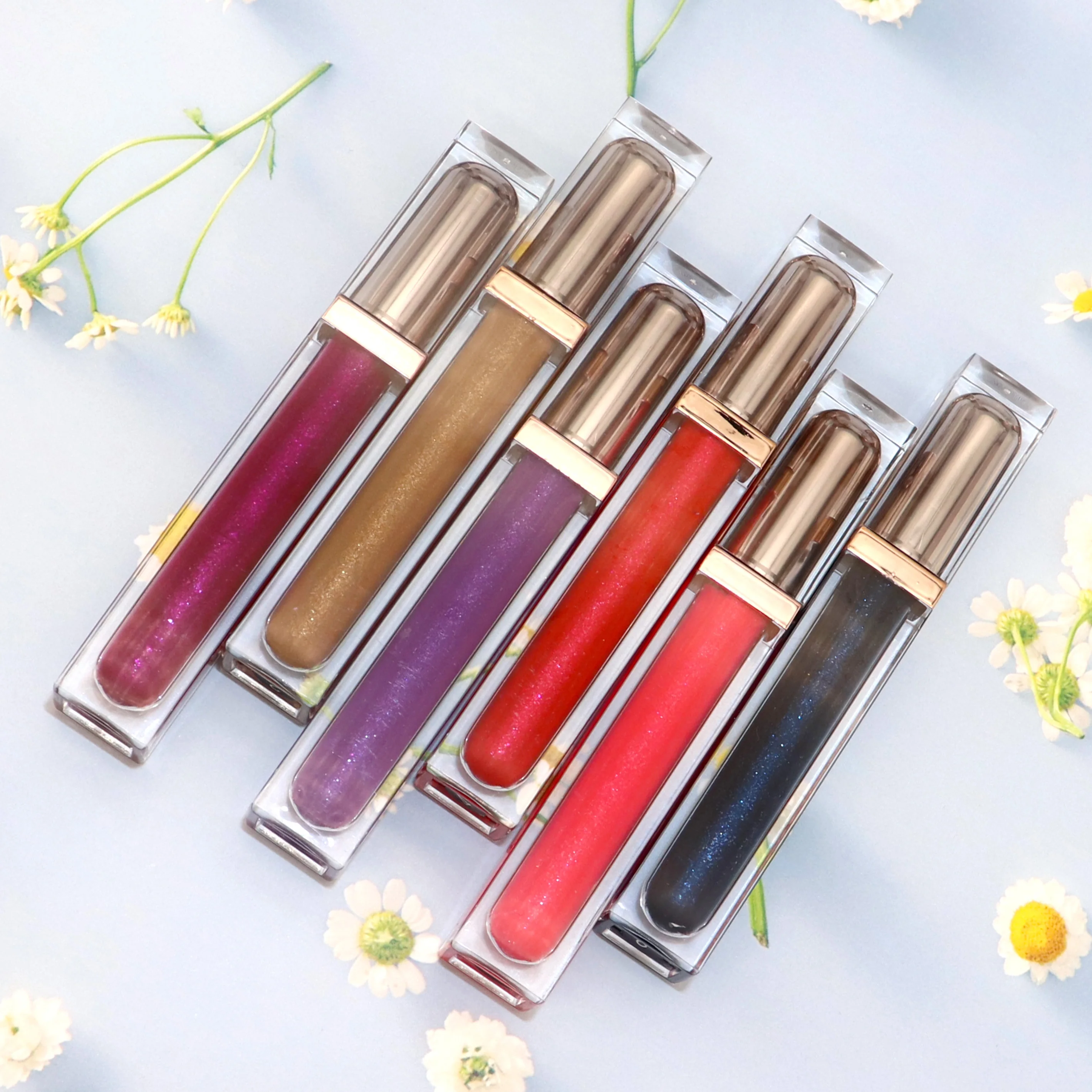 

Create Your Own Lipstick Brand Lipstick Vegan Cruelty Free Matte Liquid Lipstick, 6 colors