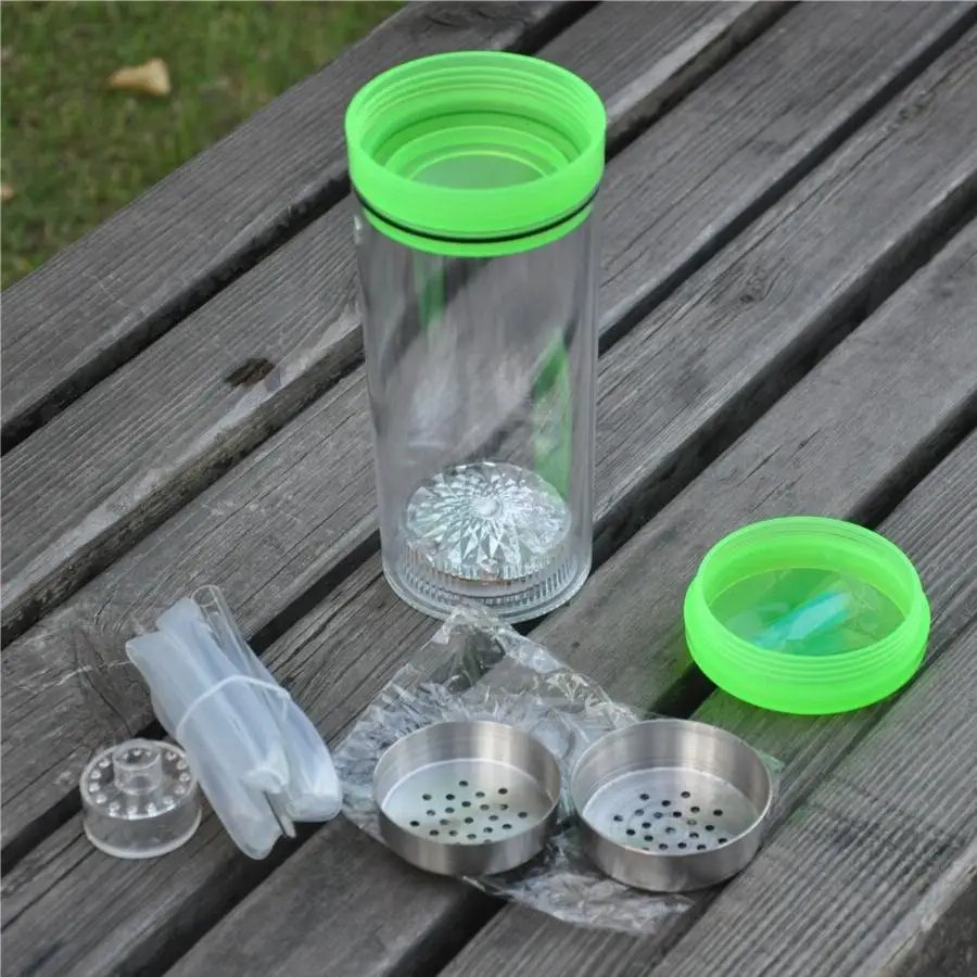 

New Hot Sale High Quality Wholesale Plastic Small Mini Custom Acrylic Hookah Cup Accessories Shisha Portable Hookah, As shown