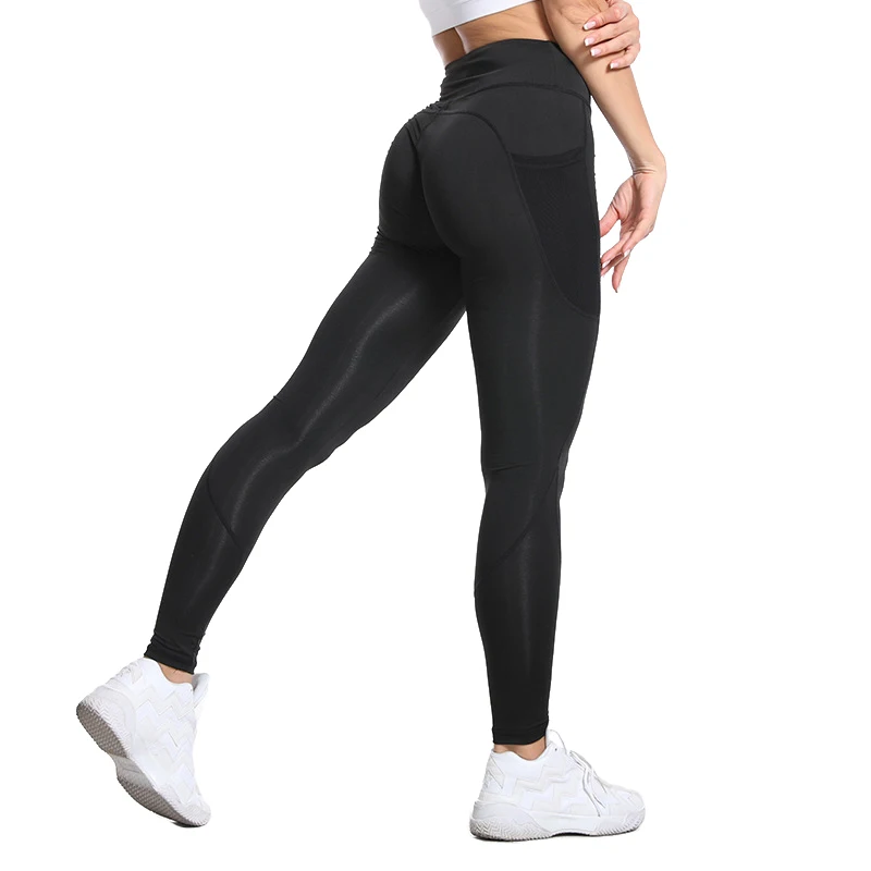 

Wholesale New Designs Fashion Women Sportswear Yoga Fitness Butt Lift Gym Leggings Pants