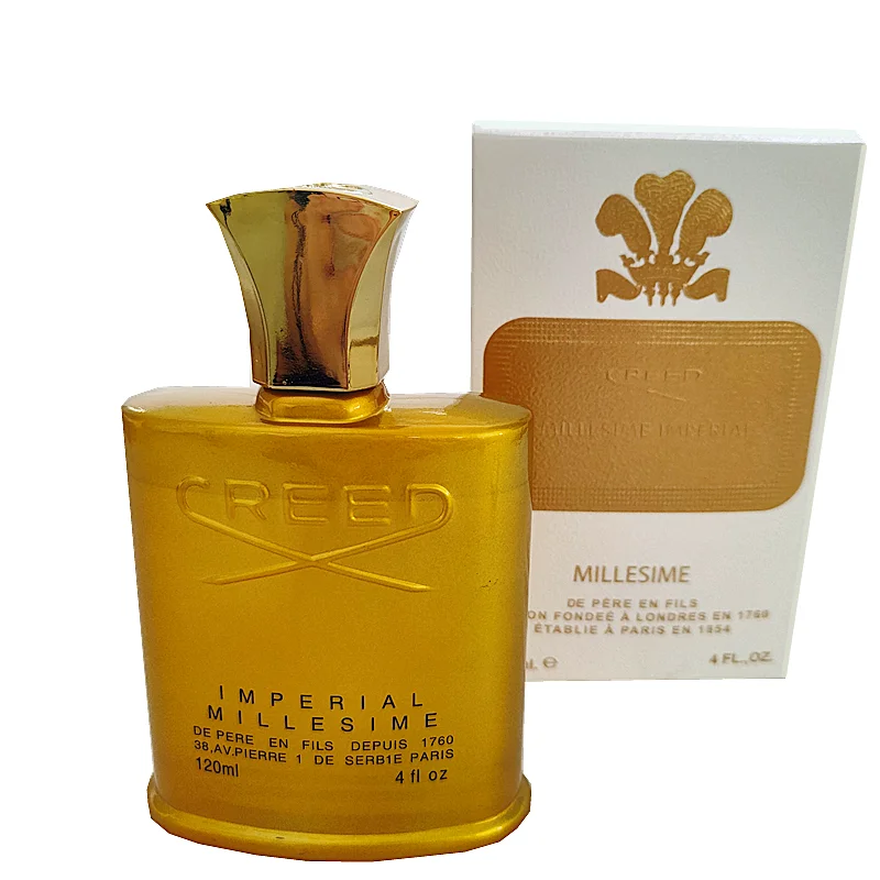 

CREED PERFUME 120ml 4fl.oz Creed Imperial Millesime for men women Long lasting fragrance Body spray good smell men women perfume