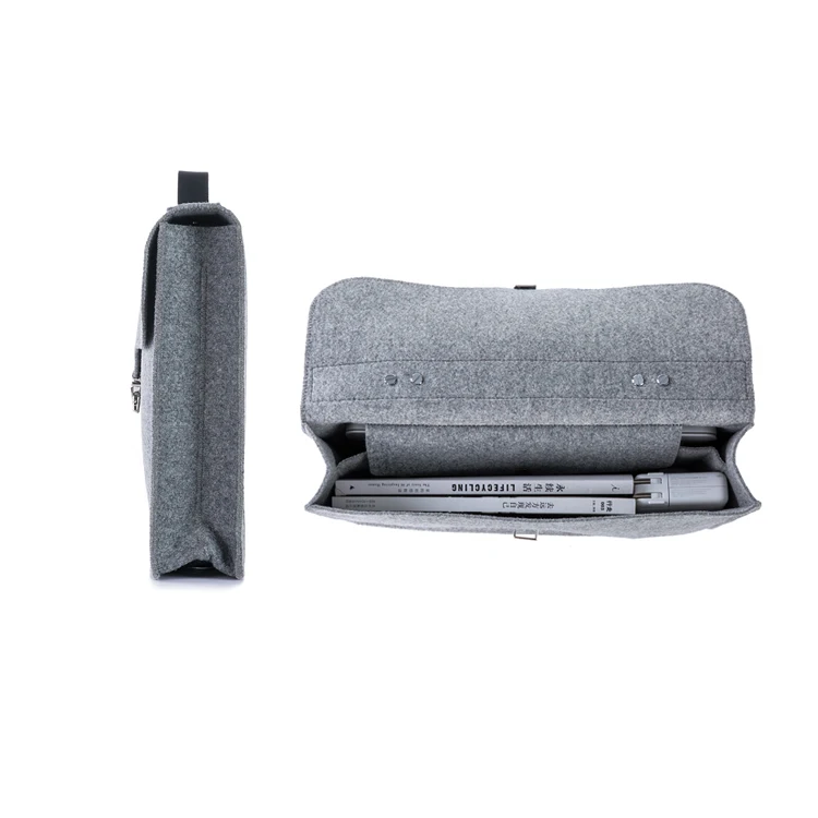 

Wholesale customized 2021 various environmental protection felt bag storage bag felt laptop bag, Customizable