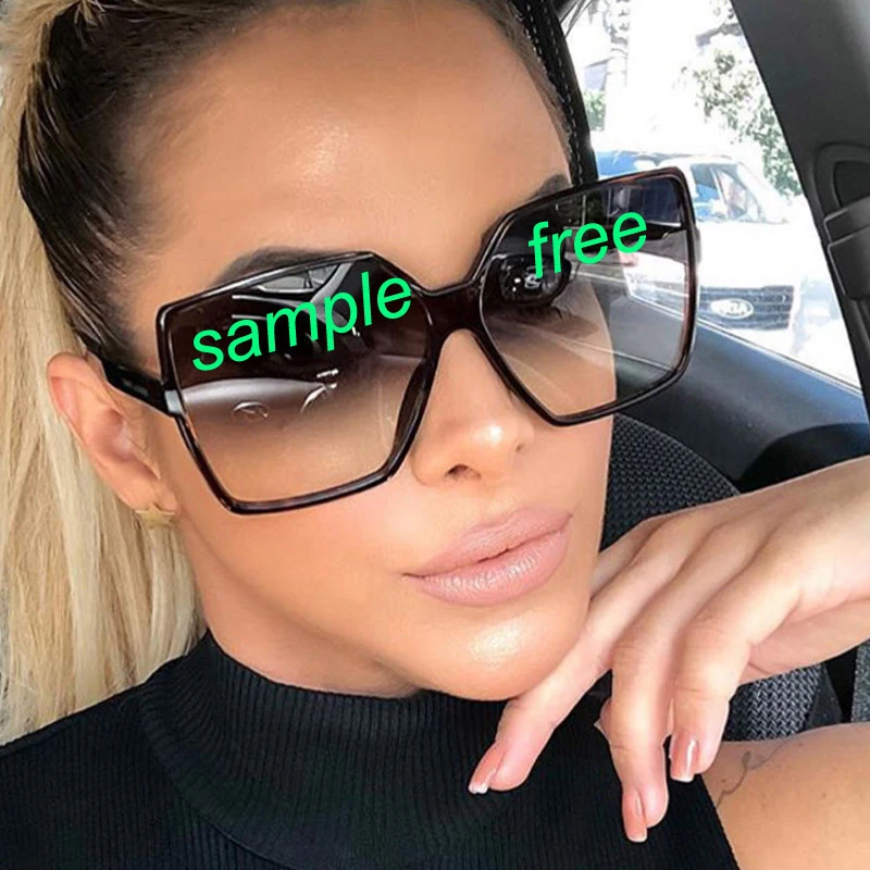 

Shades Sunglasses 2021 Women Designer Famous Brands Luxury Sun Glasses Oversized Sunglasses, 8 colors