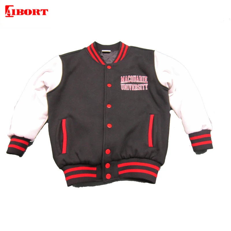 

2021 newest college high quality custom man wholesale baseball varsity jacket, Sky/navy,or as client required