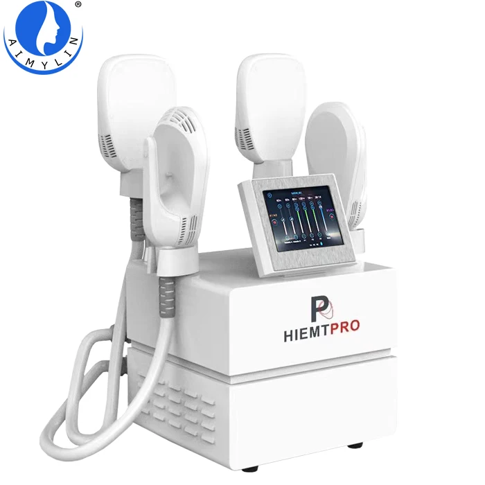 

2021 new arrival portable HIEMT 7 Tesla body shape slimming keep fit hiemt beauty machine
