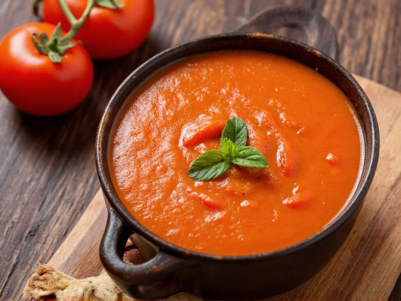 roast tomato soup