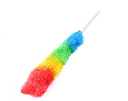 

Microfiber Dust Multicolor Feather Duster Anti Static with Long Handle Feather Brush Car Cleaner Household Cleaning Tools