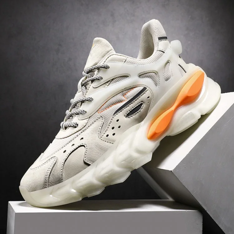 

High Quality Casual Shoes Large Size Man Shoes Breathable fashion Mens Sneakers Ultralight Men's, Customized color