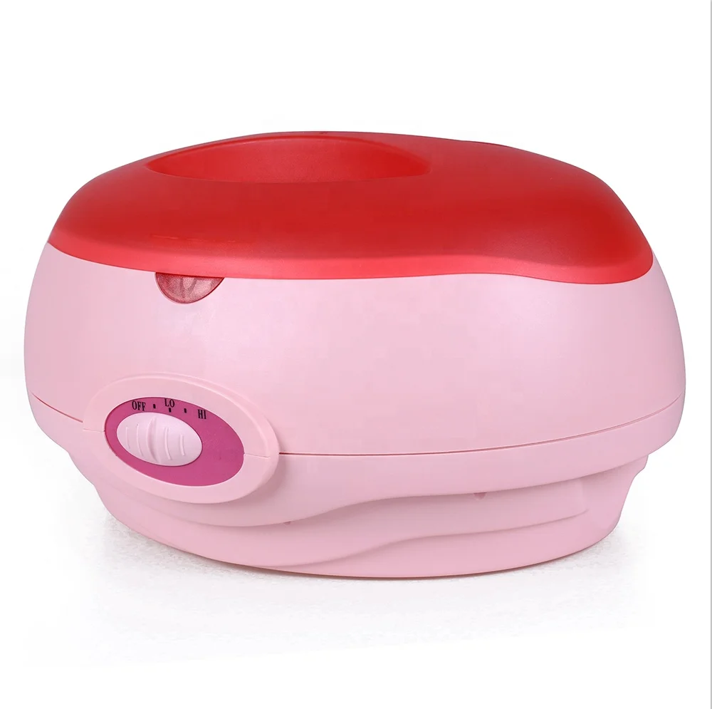 

Hand Paraffin Heat Therapy Bath Wax Pot Warmer Beauty Salon Spa Wax Heater Equipment System for paraffin wax, Pink