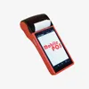 New Android Handheld pos Mini QR Code Nfc Touch Screen Smart Wireless Pos Terminal with Printer for E-wallet Application