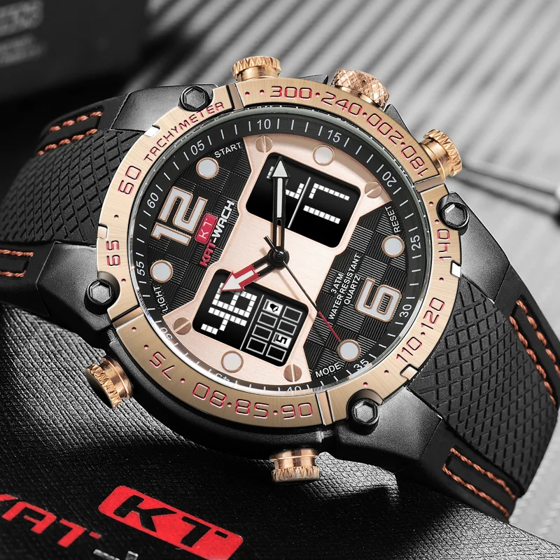 

KAT-WACH watches men original brand luxury KT717